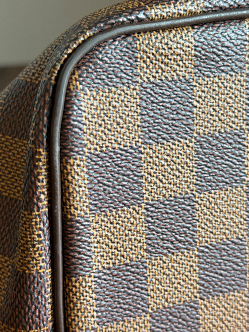 Louis Vuitton tote Damier Ebene - Picture 5 of 7